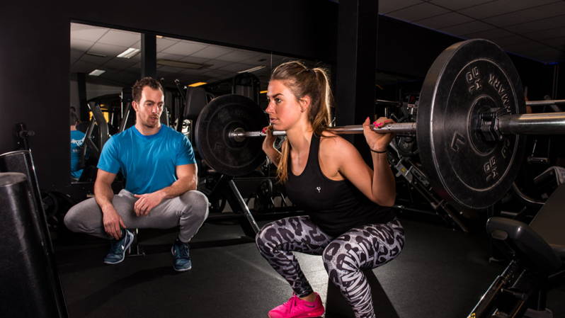 "Ik heb geen personal trainer nodig"