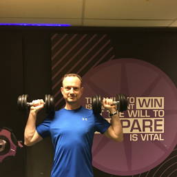 Marco zocht een personal trainer om vrij te blijven van blessures en verantwoord te kunnen fitnessen